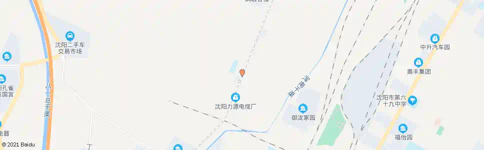 沈阳浑河农场_公交站地图_沈阳公交_妙搜公交查询2025