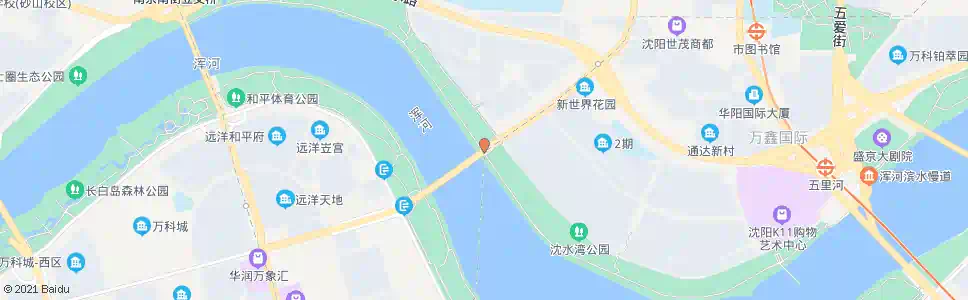 沈阳三好桥_公交站地图_沈阳公交_妙搜公交查询2025