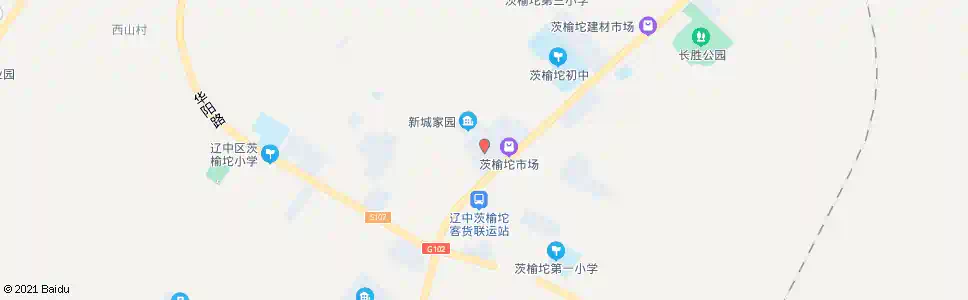 沈阳茨榆_公交站地图_沈阳公交_妙搜公交查询2025