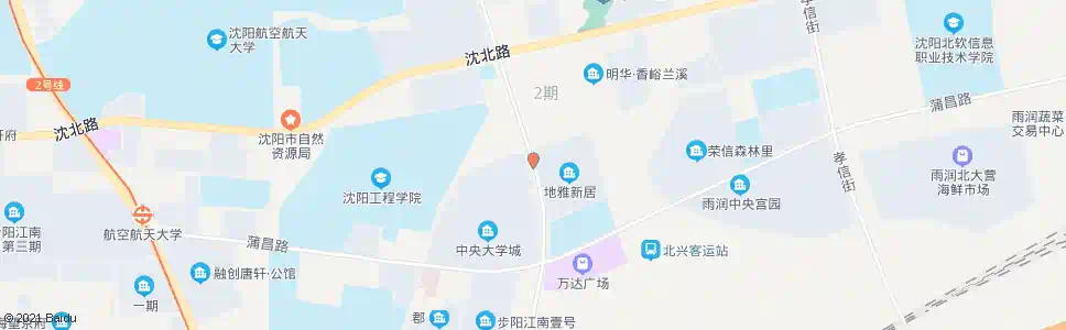 沈阳郭七_公交站地图_沈阳公交_妙搜公交查询2025