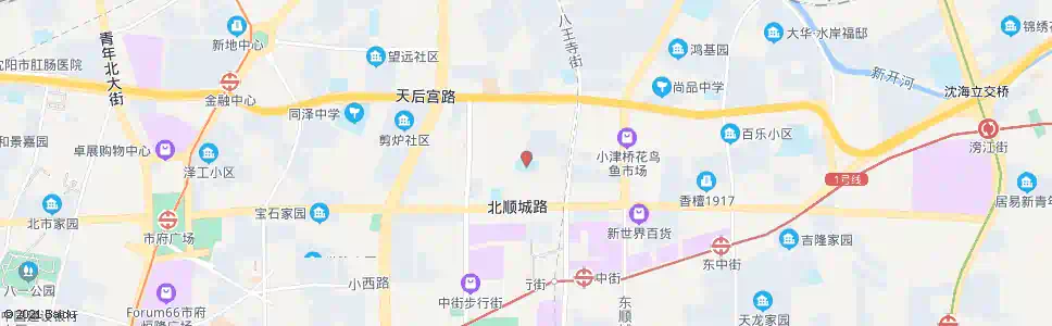 沈阳实验中学_公交站地图_沈阳公交_妙搜公交查询2025