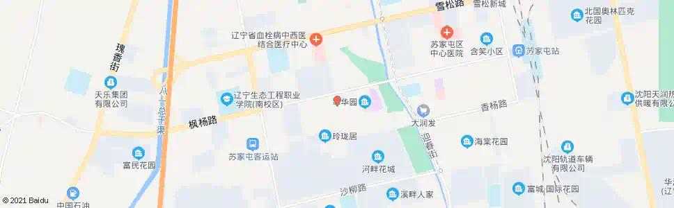 沈阳维康药房_公交站地图_沈阳公交_妙搜公交查询2025