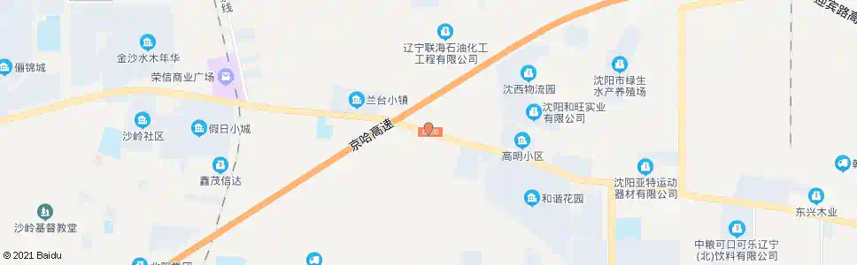 沈阳辽宁成工_公交站地图_沈阳公交_妙搜公交查询2025