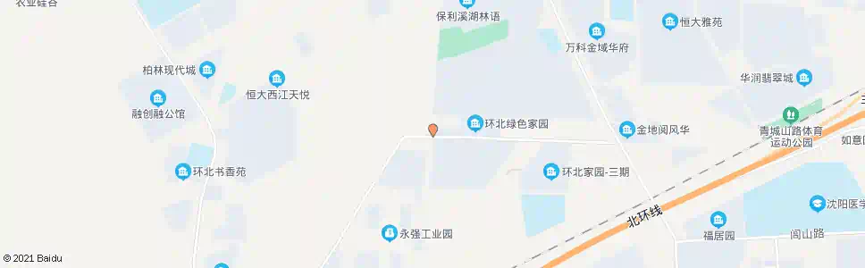 沈阳环北家园_公交站地图_沈阳公交_妙搜公交查询2025