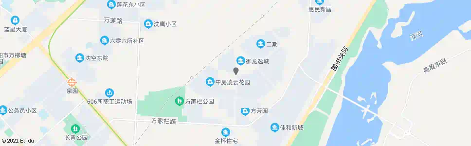沈阳方文路_公交站地图_沈阳公交_妙搜公交查询2025