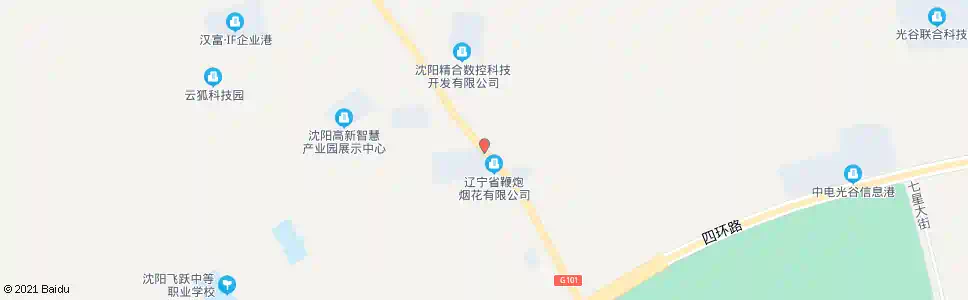 沈阳依生制药厂_公交站地图_沈阳公交_妙搜公交查询2025
