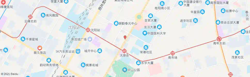 沈阳南京街北二马路(沈阳古玩城)_公交站地图_沈阳公交_妙搜公交查询2025