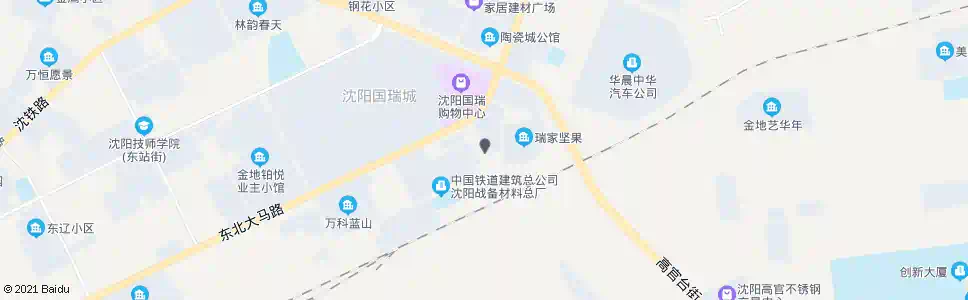 沈阳东毛君屯_公交站地图_沈阳公交_妙搜公交查询2025