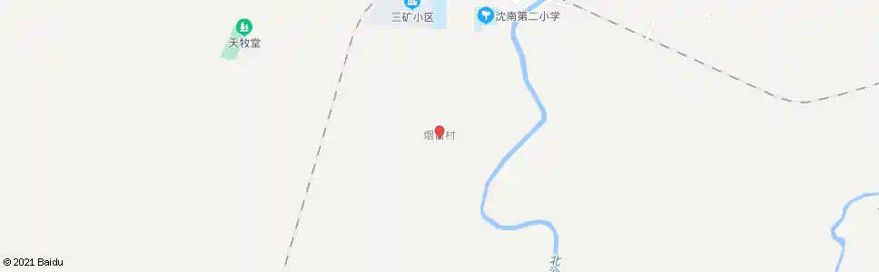 沈阳烟台村_公交站地图_沈阳公交_妙搜公交查询2025