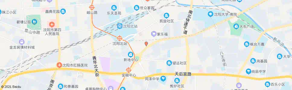沈阳虎跃快客_公交站地图_沈阳公交_妙搜公交查询2025