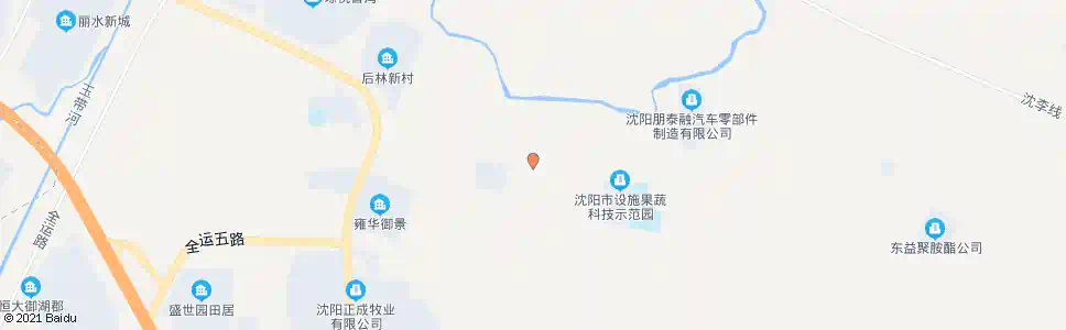 沈阳新大地公司_公交站地图_沈阳公交_妙搜公交查询2025