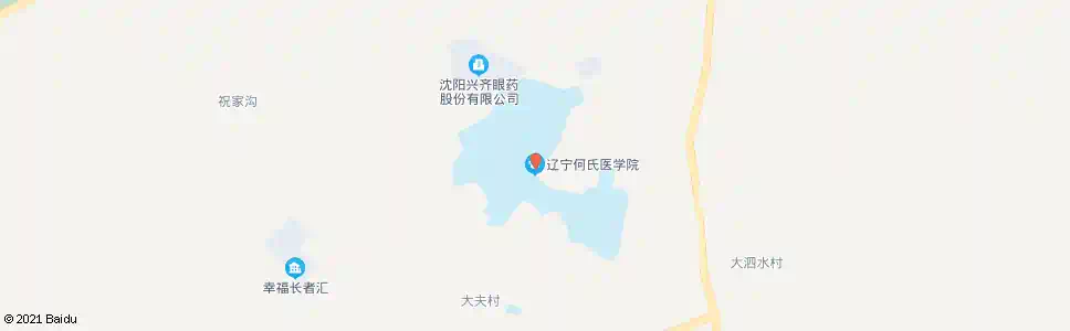 沈阳辽宁何氏医学院_公交站地图_沈阳公交_妙搜公交查询2025