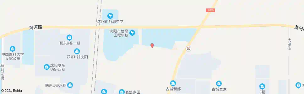 沈阳虎石台职教园_公交站地图_沈阳公交_妙搜公交查询2025