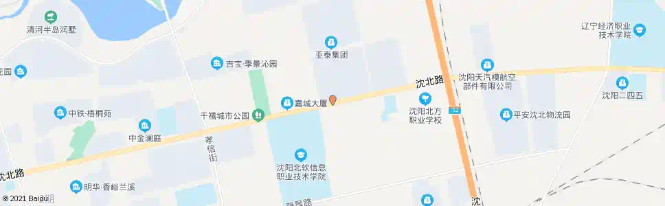 沈阳光电产业园_公交站地图_沈阳公交_妙搜公交查询2025