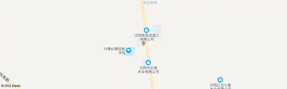 沈阳兴鲜村_公交站地图_沈阳公交_妙搜公交查询2025