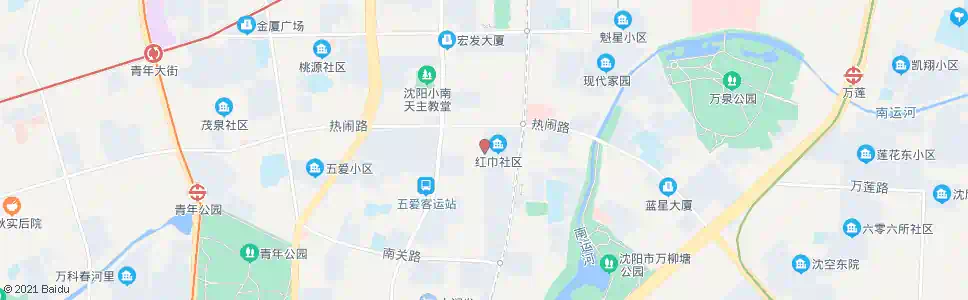 沈阳南通天街_公交站地图_沈阳公交_妙搜公交查询2025