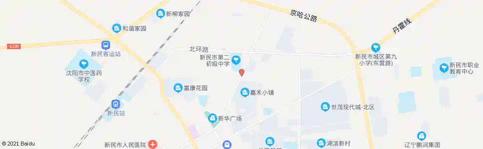 沈阳工人街_公交站地图_沈阳公交_妙搜公交查询2025