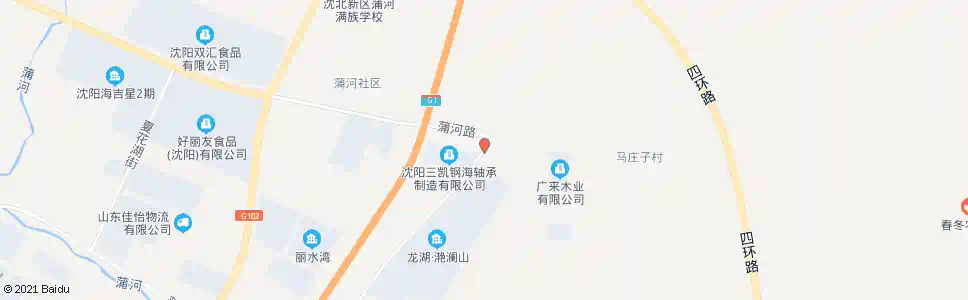 沈阳通顺街蒲河大道_公交站地图_沈阳公交_妙搜公交查询2025