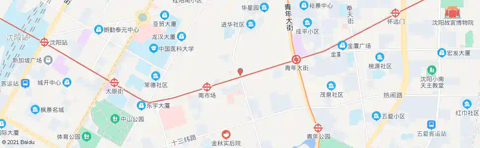 沈阳移动公司_公交站地图_沈阳公交_妙搜公交查询2025