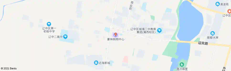 沈阳豪林购物中心_公交站地图_沈阳公交_妙搜公交查询2025