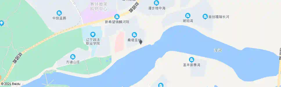 沈阳七间房_公交站地图_沈阳公交_妙搜公交查询2025