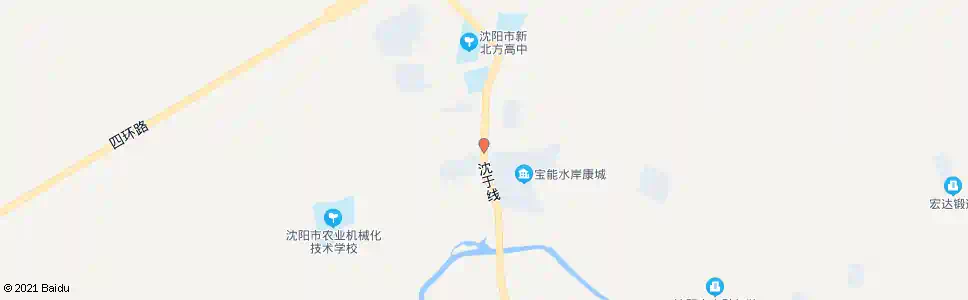 沈阳平罗市场_公交站地图_沈阳公交_妙搜公交查询2025