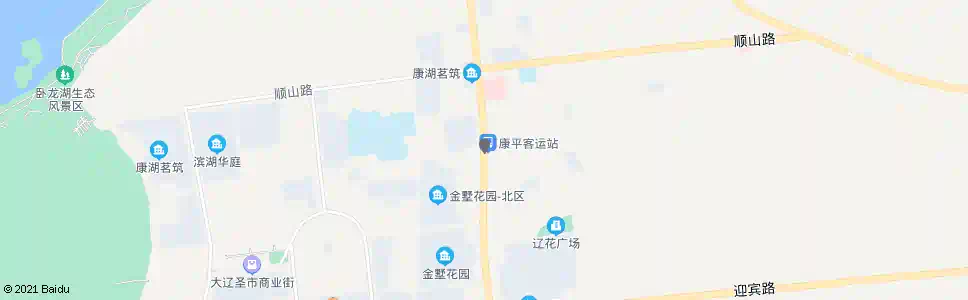 沈阳轻工街_公交站地图_沈阳公交_妙搜公交查询2025