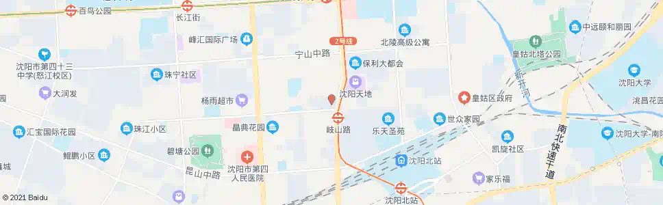 沈阳省公安厅_公交站地图_沈阳公交_妙搜公交查询2025