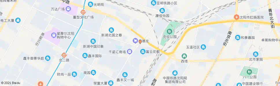 沈阳兴工街北一路_公交站地图_沈阳公交_妙搜公交查询2025