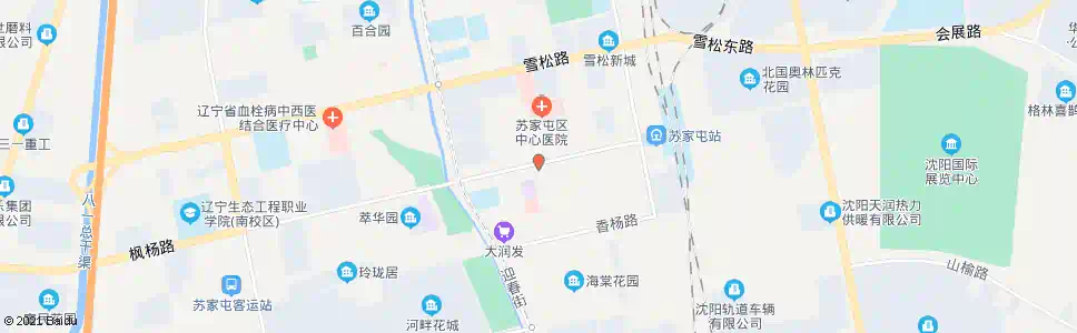 沈阳商业大厦_公交站地图_沈阳公交_妙搜公交查询2025