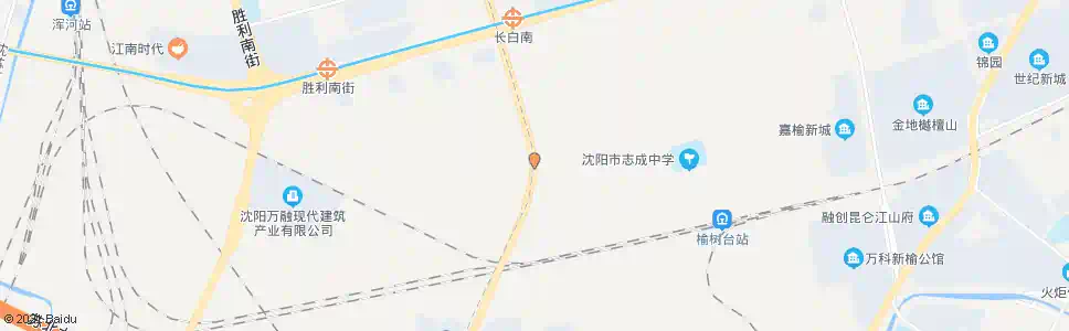 沈阳浑南西路南京南街_公交站地图_沈阳公交_妙搜公交查询2025