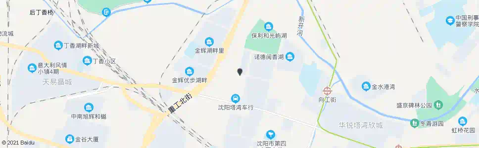 沈阳玉龙山路_公交站地图_沈阳公交_妙搜公交查询2025