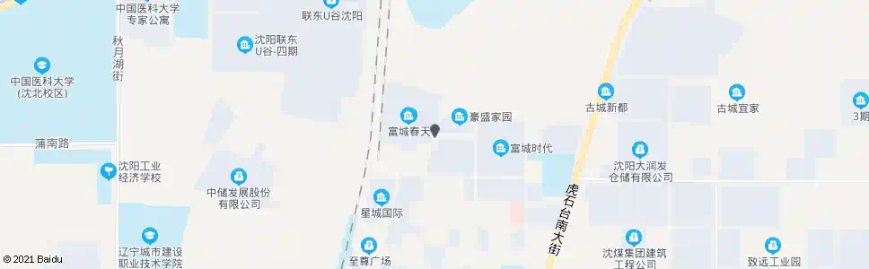 沈阳虎石台综合大市场_公交站地图_沈阳公交_妙搜公交查询2025