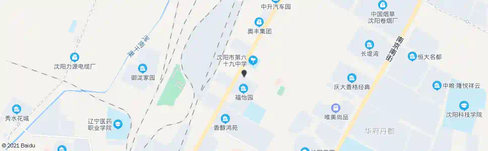 沈阳银杏路雪莲街_公交站地图_沈阳公交_妙搜公交查询2025