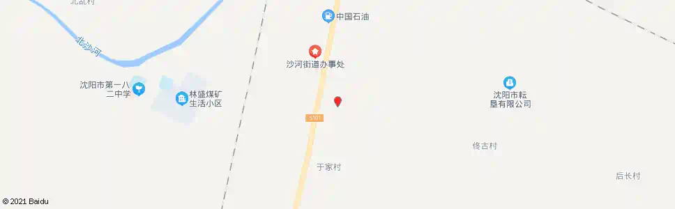 沈阳下家道口_公交站地图_沈阳公交_妙搜公交查询2025