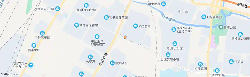 沈阳红椿路南京街_公交站地图_沈阳公交_妙搜公交查询2025