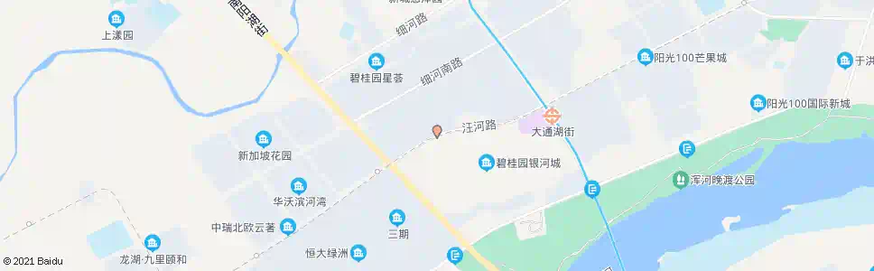 沈阳碧桂园银河城_公交站地图_沈阳公交_妙搜公交查询2025
