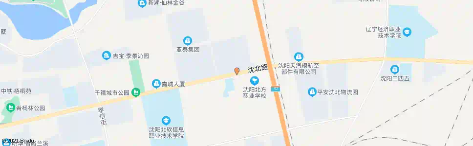 沈阳沈阳国际科技园_公交站地图_沈阳公交_妙搜公交查询2025