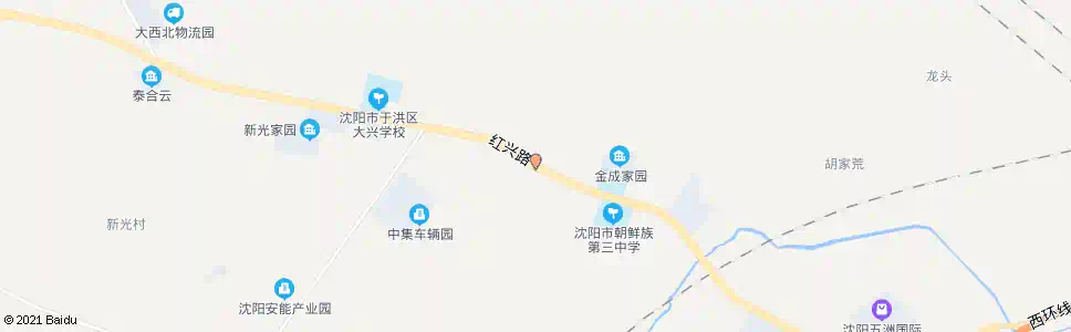 沈阳西桥_公交站地图_沈阳公交_妙搜公交查询2025