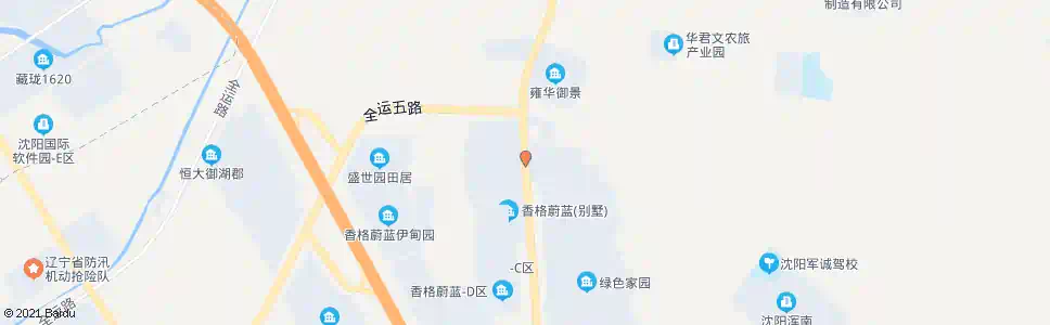 沈阳前桑林子_公交站地图_沈阳公交_妙搜公交查询2025