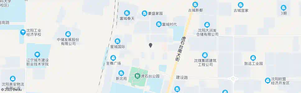 沈阳沈北路兴明街_公交站地图_沈阳公交_妙搜公交查询2025