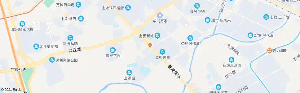 沈阳南阳湖街仙女河北路_公交站地图_沈阳公交_妙搜公交查询2025