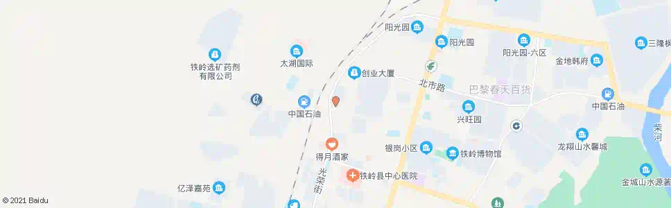 铁岭肛肠医院_公交站地图_铁岭公交_妙搜公交查询2025