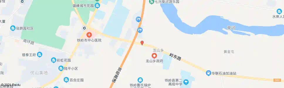 铁岭左家沟_公交站地图_铁岭公交_妙搜公交查询2025