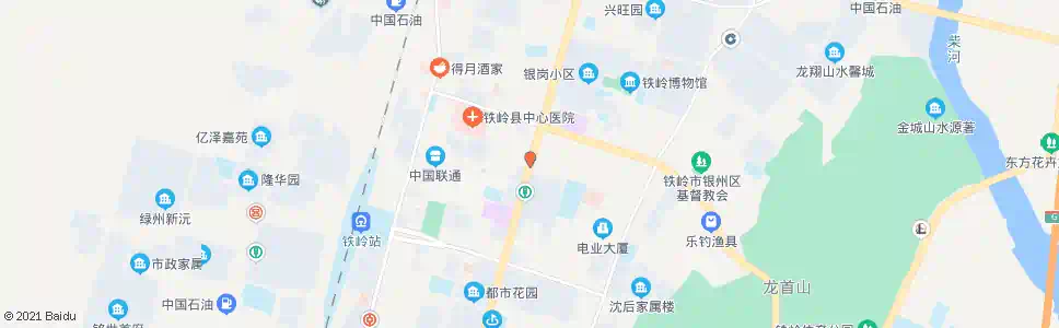 铁岭市建行_公交站地图_铁岭公交_妙搜公交查询2025