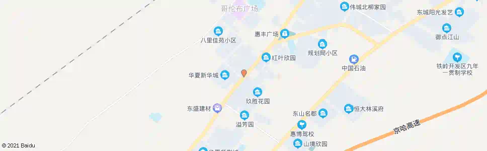 铁岭钢材市场_公交站地图_铁岭公交_妙搜公交查询2025
