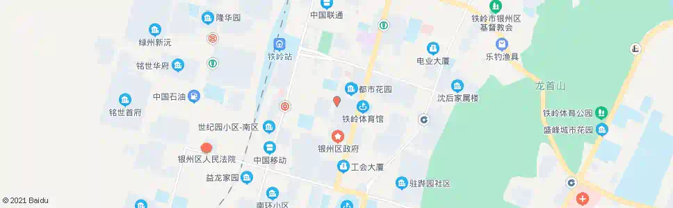 铁岭农行南环分理处_公交站地图_铁岭公交_妙搜公交查询2025