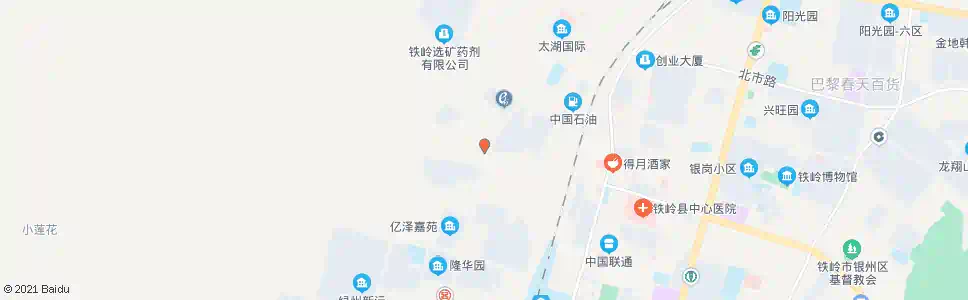 铁岭天时机械公司_公交站地图_铁岭公交_妙搜公交查询2025