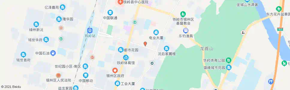 铁岭市地税局_公交站地图_铁岭公交_妙搜公交查询2025