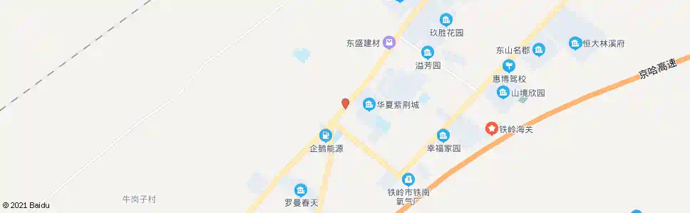 铁岭八里粮库_公交站地图_铁岭公交_妙搜公交查询2025